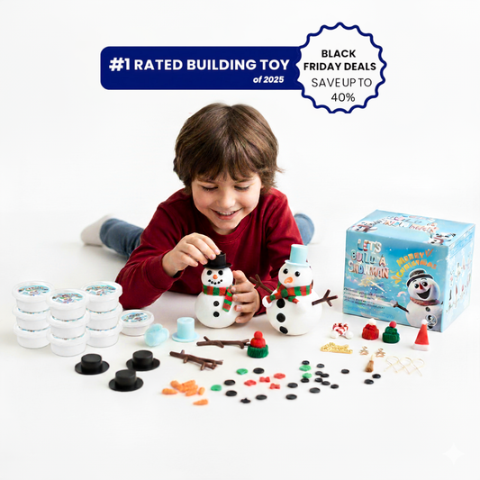 Christmas Snowman Crafts for Kids