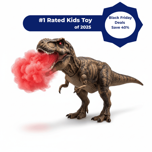 Remote Control Dinosaur